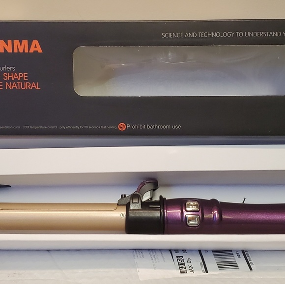 Rotating curling iron - Picture 2 of 5